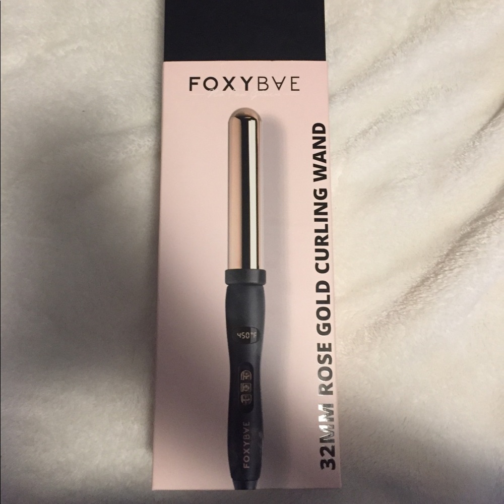 Curling wand